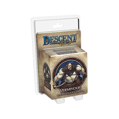 Descent 2nd Ed: Verminous Lieutenant Pack