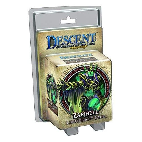 Descent 2nd Ed: Zarihell Lieutenant Pack