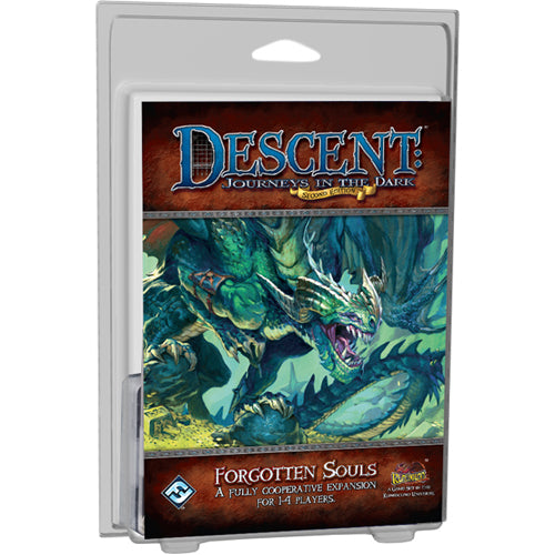 Descent 2nd Edition: Forgotten Souls