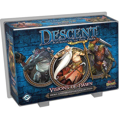 Descent 2nd Edition: Hero And Monster Collection - Visions Of Dawn