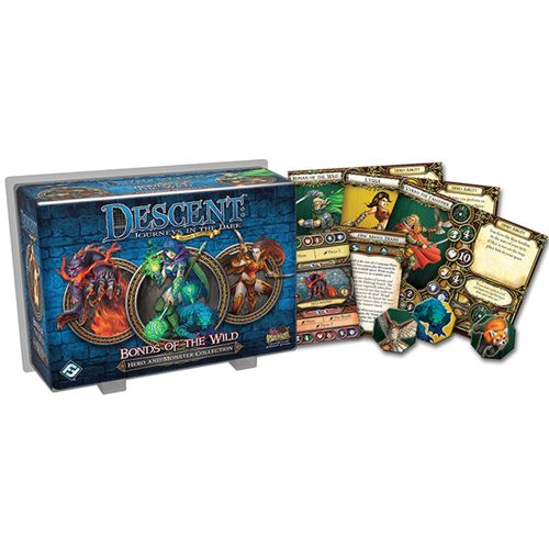 Descent 2nd Edition: Hero and Monster Collection - Bonds of the Wild