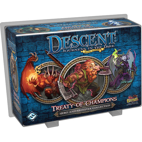 Descent 2nd Edition: Treaty Of Champions