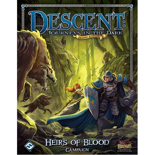 Descent: Heirs of Blood Campaign book