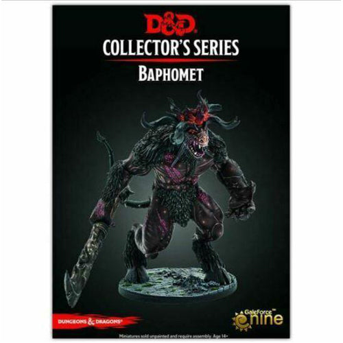Descent Into Avernus - Baphomet Figure