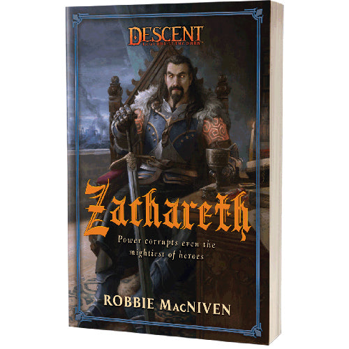 Descent: Legends of the Dark - Zachareth Novel