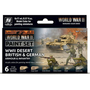 Desert British & German Armour & Infantry (6)