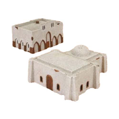 Desert Buildings Bundle 2