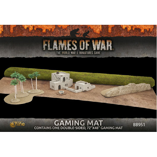 Desert Gaming Mat (48' x 72')
