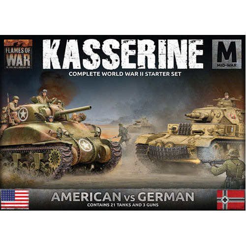 Desert Starter Set - Kasserine (US vs Germany)