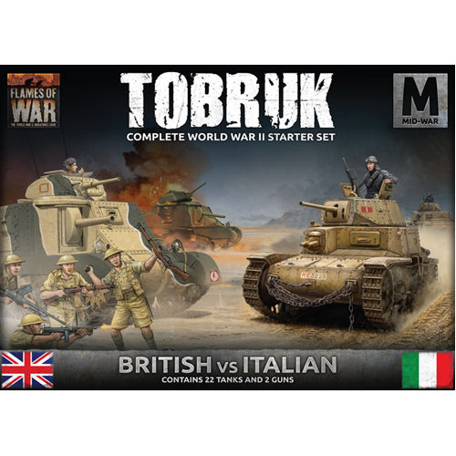 Desert Starter Set - Tobruk (Italy vs Britain)