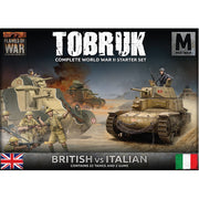 Desert Starter Set - Tobruk (Italy vs Britain)