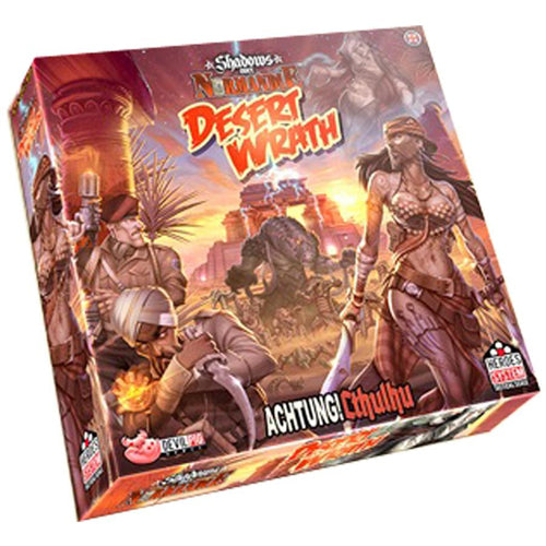 Desert Wrath - Shadows over Normandie