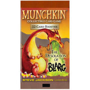 Desolation of Blarg Booster Pack: Munchkin CCG