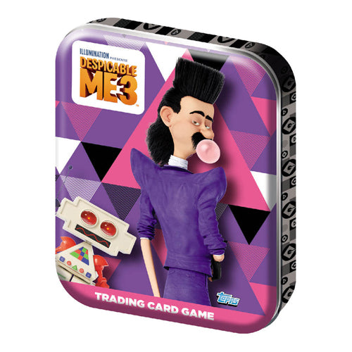 Despicable Me 3 Trading Card Game Mini Tins