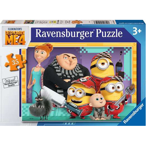 Despicable Me 4, 35pc