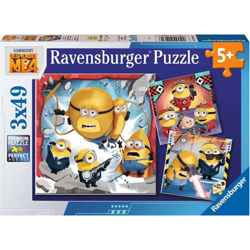 Despicable Me 4, 3x49pc