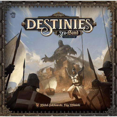 Destinées : Mer de sable