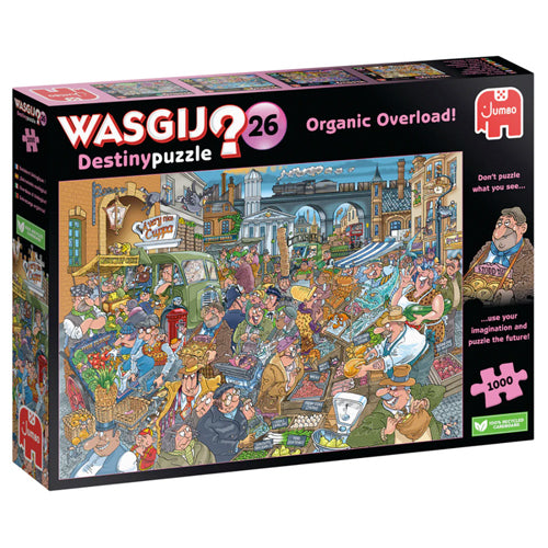 Destiny 26 Organic Overload!