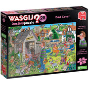 Destiny 28 Dad Cave! 1000 Piece Puzzle