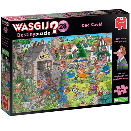 Destiny 28 Dad Cave! 1000 Piece Puzzle
