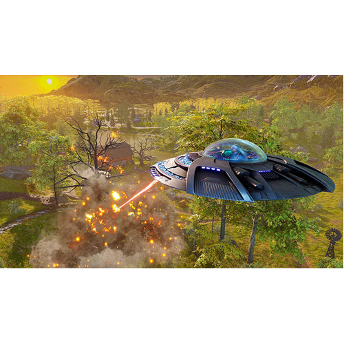 Destroy All Humans! - PS4 - Gameplay Shot 2