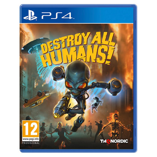 Destroy All Humans! - PS4