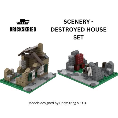 Destroyed Houses