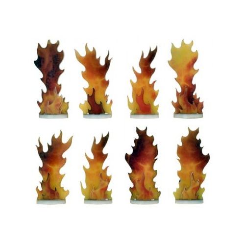 Destroyed Markers (x8)