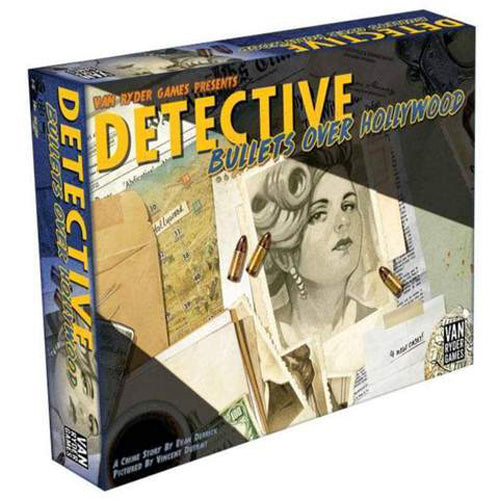 Detective: City of Angels - Bullets over Hollywood Expansion
