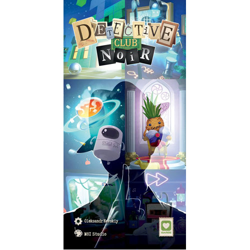 Detective Club: Noir Expansion