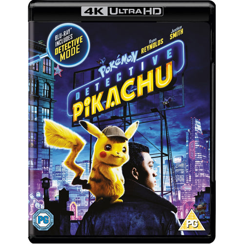 Detective Pikachu - 4K Ultra HD