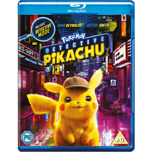 Detective Pikachu - Blu-ray