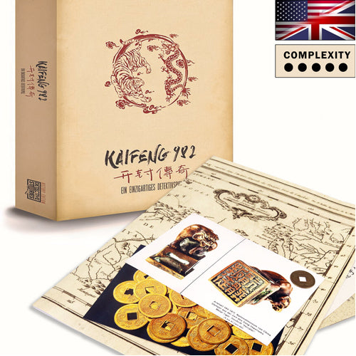 Detective Stories - History Edition Kaifeng 928