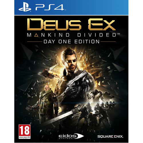 Deus Ex: Mankind Divided Day 1 Edition - PS4