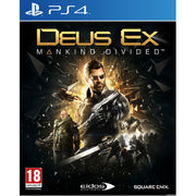 Deus Ex Mankind Divided - PS4