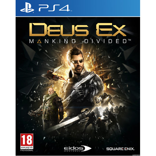 Deus Ex Mankind Divided - PS4