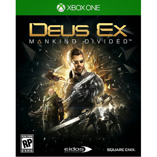Deus Ex Mankind Divided - Xbox One