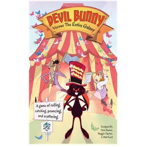 Devil Bunny Versus the Entire Galaxy