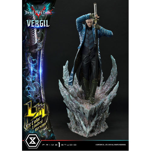 Devil May Cry 5 Statue 1/4 Vergil Exclusive Version 77 cm