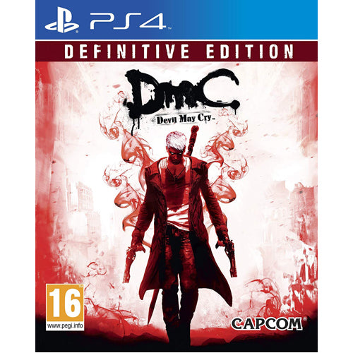 Devil May Cry Definitive Edition - PS4