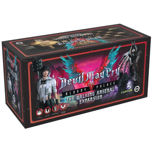 Devil May Cry: The Bloody Palace - The Walking Arsenal Expansion