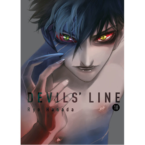 Devils' Line 10 (Paperback)