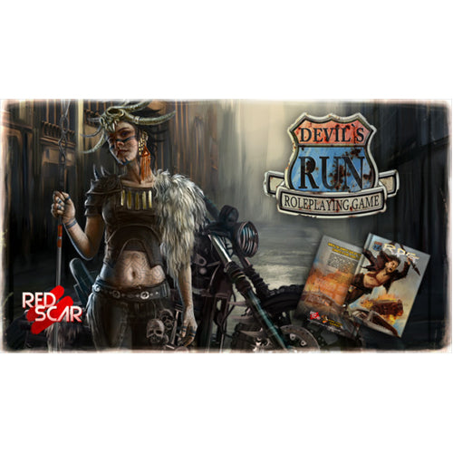 Devil's Run Roleplaying Game RPG
