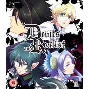Devils and Realist: Complete Collection - Blu-ray