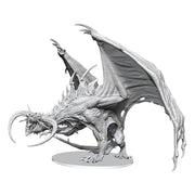 Diabolic Dragon Boxed Unpainted Miniature: Pathfinder Deep Cuts