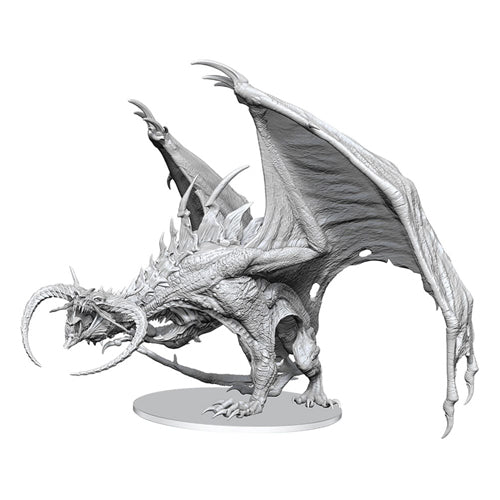 Diabolic Dragon Boxed Unpainted Miniature: Pathfinder Deep Cuts