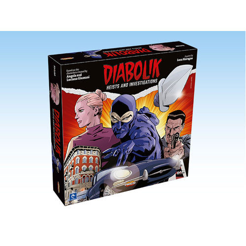 Diabolik: Heists and Investigations