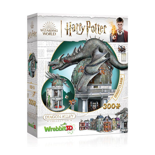 Diagon Alley Collection: Gringotts Bank (300 pieces)