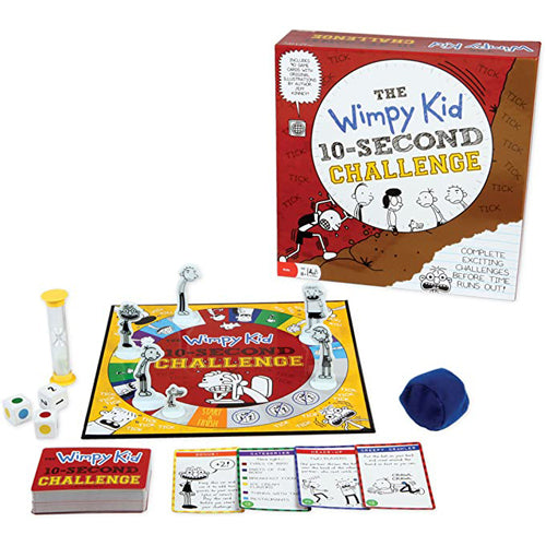 Diary of a Wimpy Kid: 10 Second Challenge