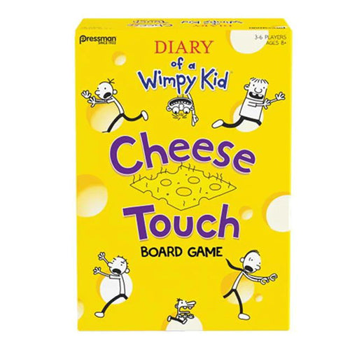 Diary of a Wimpy Kid: Cheese Touch Game